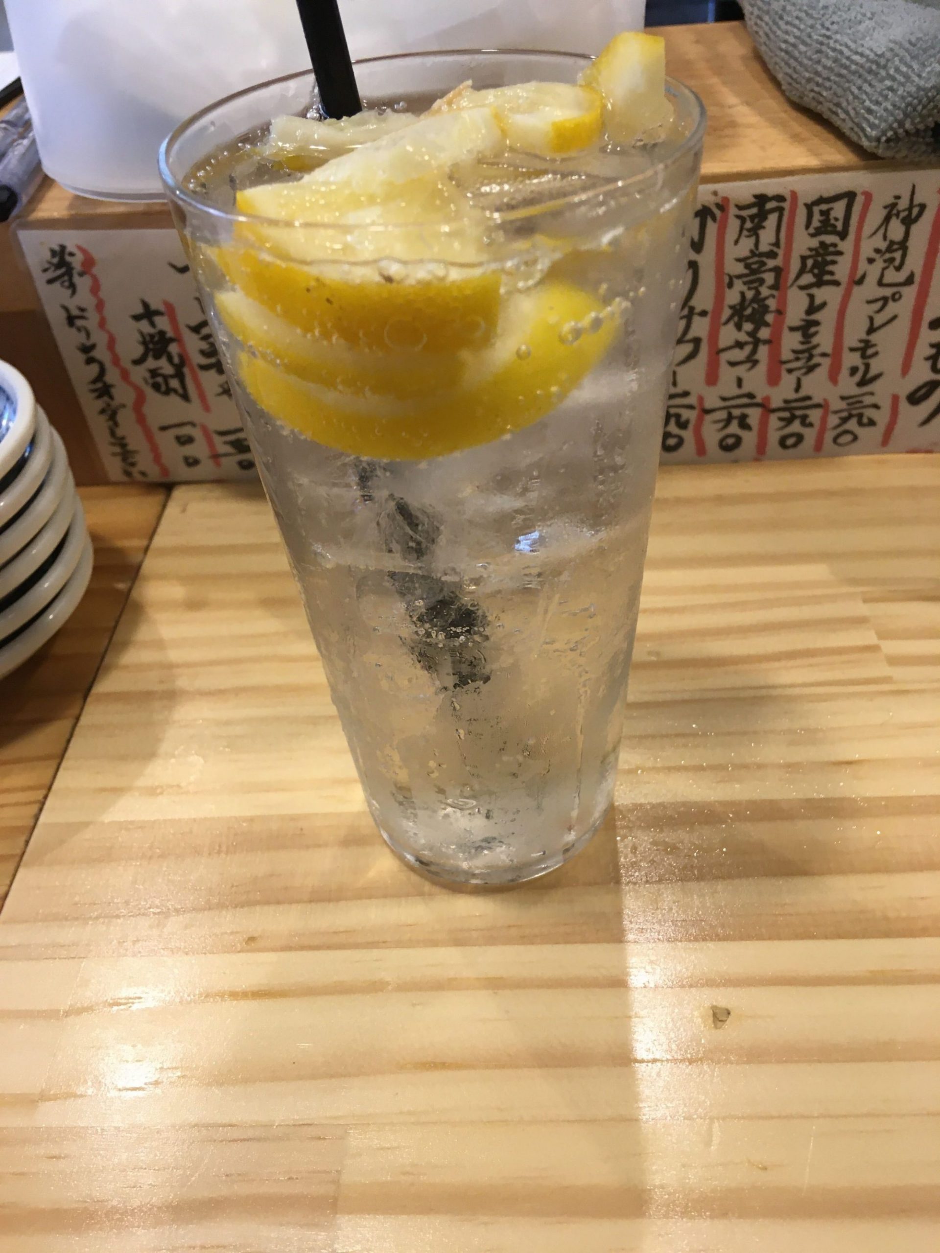 亀戸で一番美味しいレモンサワー 梅田屋 | 亀info